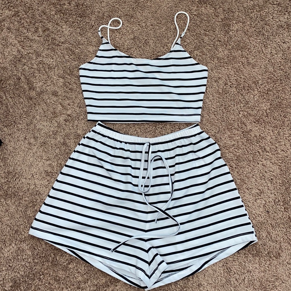SHEIN matching lounge set